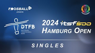 2024 ITSF 500 Hamburg Open [upl. by Lindie417]