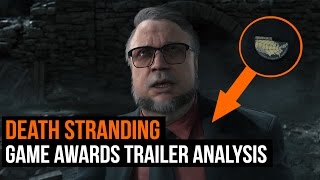 Death Stranding  Trailer Analysis Game Awards Trailer [upl. by Henryson]