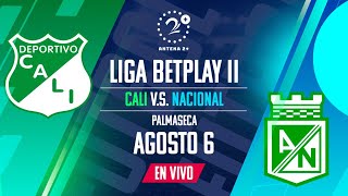 EN VIVO CALI VS NACIONAL  Con Quique Barona Chango Cárdenas y Jeferson Piña [upl. by Reklaw]