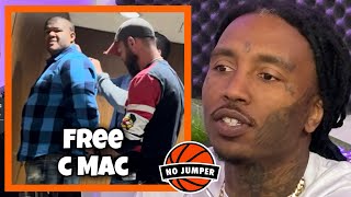 Footage Surfaces of Crip Mac Getting Arrested amp Being Taken Into Custody [upl. by Cully]