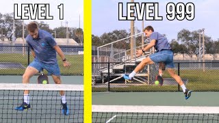 I Hit Every Tweener Trickshot in Pickleball [upl. by Enitnatsnoc647]