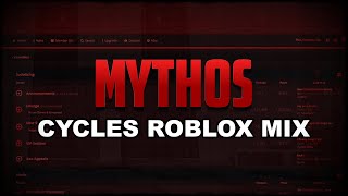 FNF  Mythos Cycles  Roblox Mix FLP [upl. by Fabri736]