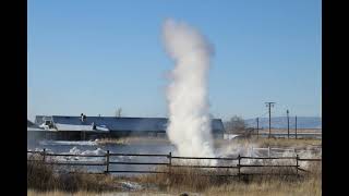 Old Perpetual Geyser Lakeview Oregon [upl. by Atinat]