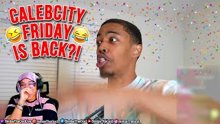 CalebCity  3 VIDEOS IN ONE  SimbaThaGod Reacts [upl. by Eeldarb918]