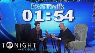 TWBA Fast Talk with Joross Gamboa [upl. by Bertrando606]