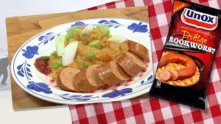 Pittige Hutspot met Nasikruiden  recept Unox [upl. by Cave165]