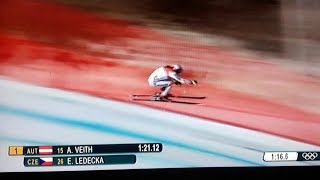 ESTER LEDECKÁ  ZLATO 2018  SUPERG [upl. by Peppy636]