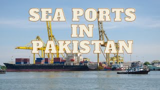 All Sea Ports in Pakistan Their Location on map and Construction dates MalikAsifHayat [upl. by Arayt]