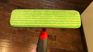 Rubbermaid Reveal Spray Microfiber Floor Mop Cleaning Kit for Laminate amp Hardwood Floors Spray Mop [upl. by Onig358]