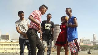 XIDIGAHA ISLII MARIA BEHIND THE SCENES SOMALI RAP  fj xabiib maria [upl. by Haiel]