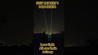 LASER LIGHT GREEN ORIGINAL BEST PRICE car light video all over india delivery [upl. by Kingdon]