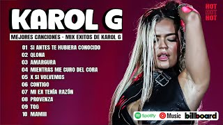 Karol G 2024  Mejores Canciones de Karol G  Grandes Éxitos De Karol G [upl. by Delastre]