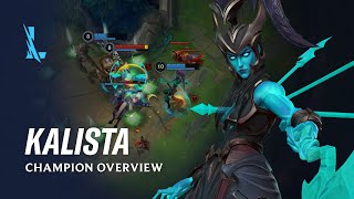 Beyond the Mist  Kalista Champion Trailer  League of Legends Wild Rift [upl. by Brock154]