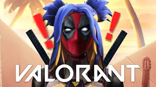 DEADPOOL VOICE TROLLING ON VALORANT  EPISODE 8 ALCOHOLIC FATHER [upl. by Maryanna]