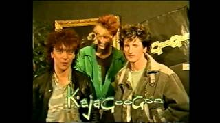 Countdown Australia Kajagoogoo Ident May 15 1983 [upl. by Ynej711]