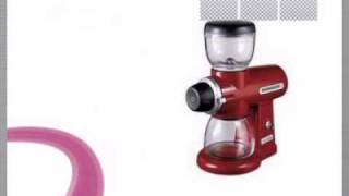 KitchenAid Artisan Burr Coffee Grinder 5KCG100 [upl. by Beghtol]