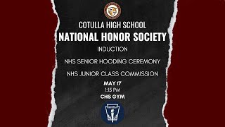 Cotulla High School 2024 National Honor Society Induction Ceremony [upl. by Marge]