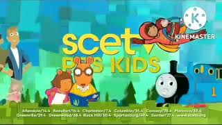 SCETV PBS KIDS on Logo on 2017Present [upl. by Gabriellia]