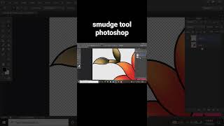 smudge tool photoshop photoshoptutorial design textile design [upl. by Ebbie]