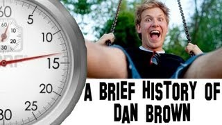 A Brief History Of Dan Brown Pogobat FEATURING DAN BROWN [upl. by Busby]