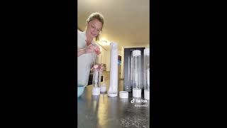 Kelly Makes Carbonated Watermelon Water With Fizzpod [upl. by Aniled]