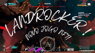 LANDROCKER NOVO JOGO NFT 20 milhões de LRT  5000 USDT [upl. by Nilhtac197]