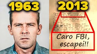 Fugitivo de Alcatraz envia carta ao FBI 50 anos depois [upl. by Scuram]