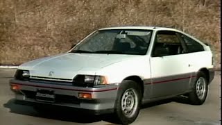 MotorWeek  Retro Review 84 Honda CRX [upl. by Macy]