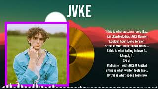 Top JVKE Songs 2024 Hits That Define the Year [upl. by Anais]