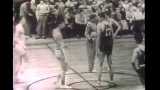 1952 IHSA Boys Basketball Championship Game Hebron vs Quincy [upl. by Wilek]