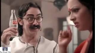 Aamir Khan As Angry Benagli  Thanda Matlab Coca Cola  The Great Ads  Classic Coke Ad [upl. by Metsky779]