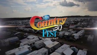 Country Fest 2016 starstudded lineup [upl. by Sherry]