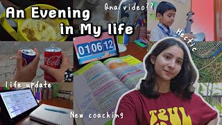 An Evening In my life 📚 Revising all subjects ✨ life update amp New Coaching Himani Sharma [upl. by Sadye]