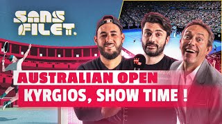 🎾 Tennis Australian Open 2022  Kyrgios vs Medvedev place au show  Sans Filet [upl. by Retluoc]