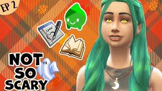 its ghost hunting season in the sims 4  sims 4 not so scary [upl. by Fillian]