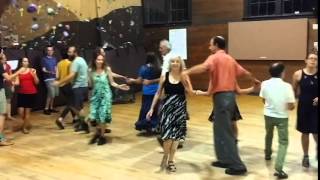 Old Farmers Ball  Asheville Advanced Contra Dance [upl. by Giustina]