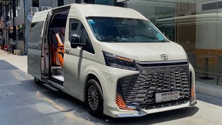 First look New 2024 Toyota Hiace VIP interior Exterior Details [upl. by Radley]