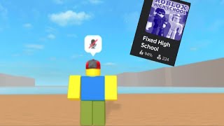 the end of FHSFixed High School [upl. by Nirmak]