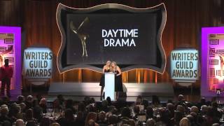 General Hospital wins the 2016 Writers Guild Award for Daytime Drama [upl. by Rebhun]