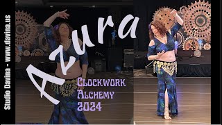 Azura  Belly Dance Performance at Clockwork Alchemy April 2024 [upl. by Idnyc500]