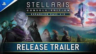 Stellaris Console Edition  First Contact amp Galactic Paragons Release Trailer  PS4 Games [upl. by Godding]