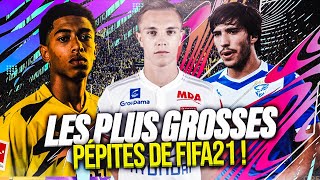 FIFA 21  LES PLUS GROSSES PÉPITES À ACHETER EN CARRIÈRE [upl. by Merp]