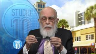 James Randi Debunking The Paranormal  Studio 10 [upl. by Hallagan700]