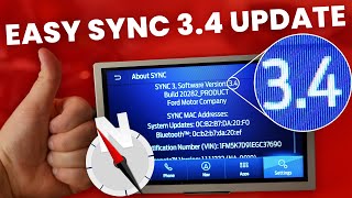 Easy Sync 34 Update amp Sync 3 Maps Update [upl. by Bibeau]