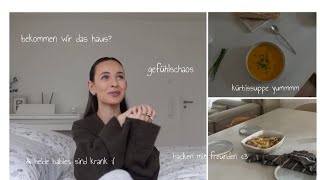 bei uns ist der wurm drin  wochen vlog [upl. by Annorah]