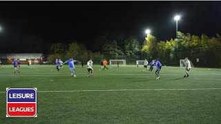 6aSide Football Crouch Potatoes 0 vs Total Football 5 Leisure Leagues Rubery Over 35s [upl. by Ranit]