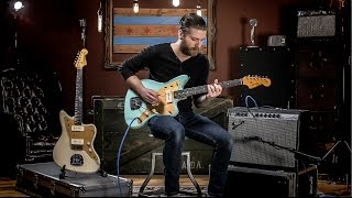 Fender Custom Shop Jazzmaster Journeyman Relic  CME Gear Demo  Shelby Pollard [upl. by Urban]