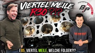 Das Innenleben vom R30  Er wird wieder Montiert  E85 Viertel Meile  BP Motorentechnik [upl. by Cutty]