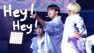 4K 240624 투어스 지훈  hey hey 직캠  컴백 쇼케이스  TWS JIHOON focus [upl. by Esemaj847]