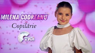 Milena Codreanu TiGi Academy  Copilărie [upl. by Enelcaj483]